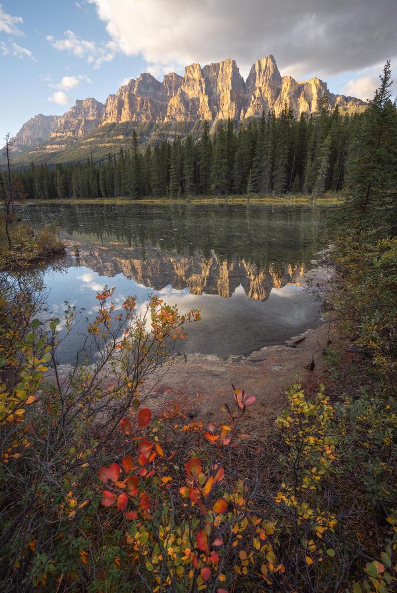 Castle Mountain Chalets 外观 照片